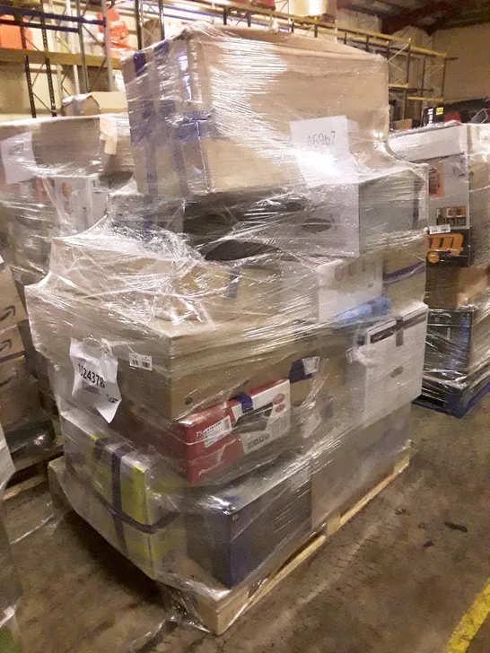 PALLET OF APPROXIMATELY 21 ASSORTED HOUSEHOLD & ELECTRICAL ITEMS INCLUDING