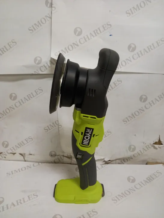 RYOBI 18V DAUL ACTION POLISHER