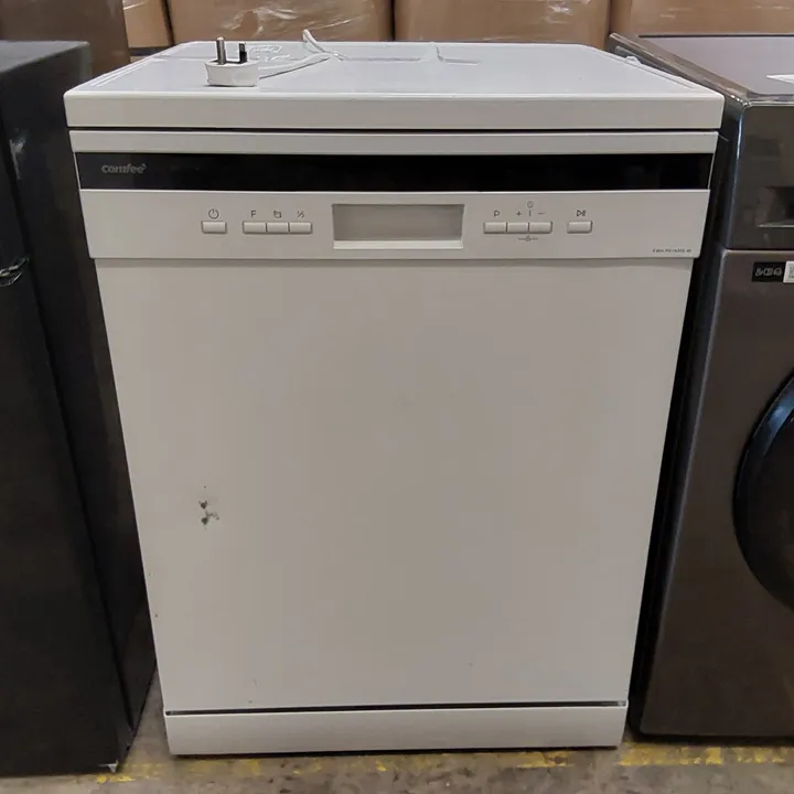 WHITE (KWHFD1435EW) [ENERGY CLASS D] 4777885Simon Charles Auctioneers