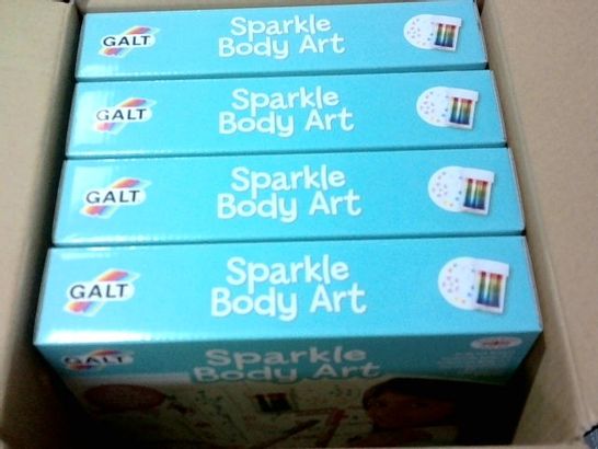 SPARKLE BODY ART BY GALT - BOX OF 5