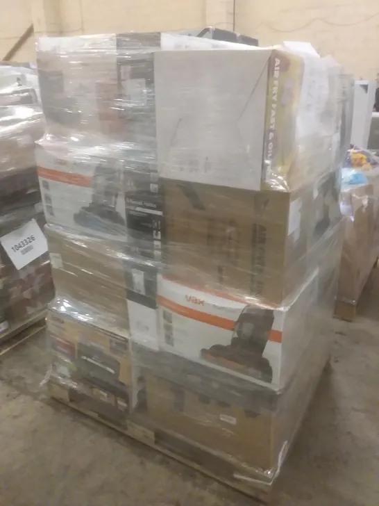 PALLET OF APPROXIMATELY 33 ASSORTED UNTESTED RAW RETURN HOMEWARE AND ELECTRICAL PRODUCTS TO INCLUDE;