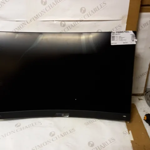 BENQ MOBIUZ EX2710R CURVED GAMING MONITOR