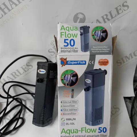 BOXED SUPERFISH AQUA FLOW 50