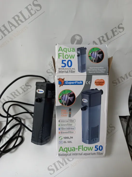 BOXED SUPERFISH AQUA FLOW 50