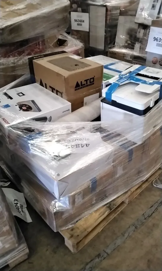 PALLET OF APPROXIMATELY 14 ASSORTED ELECTRICAL ITEMS 