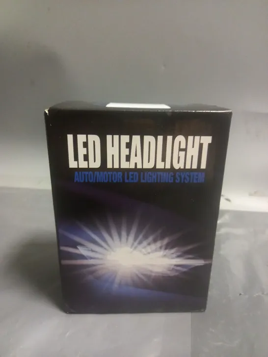 LED HEADLIGHTS 