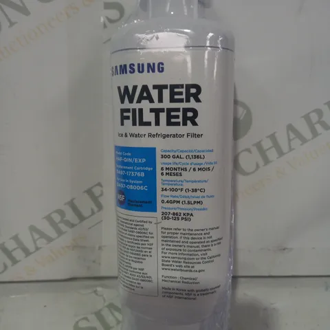 SAMSUNG ICE & WATER REFRIGERATOR FILTER