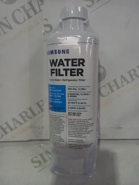 SAMSUNG ICE & WATER REFRIGERATOR FILTER