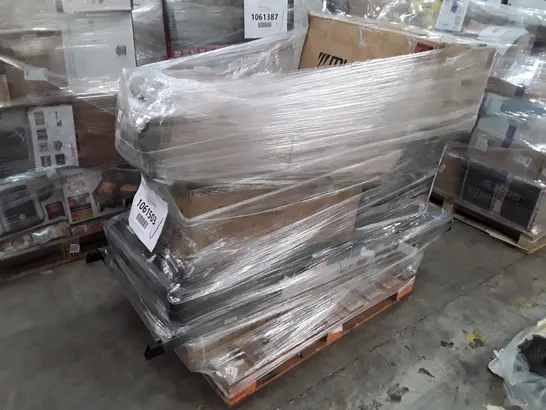 PALLET OF APPROXIMATELY 6 UNPROCESSED RAW RETURN HOUSEHOLD AND ELECTRICAL GOODS TO INCLUDE;