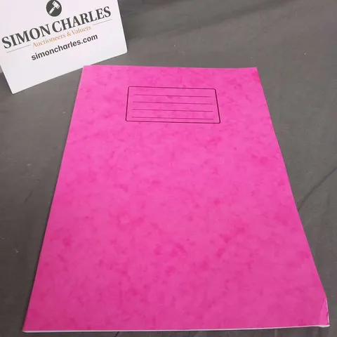 APPROXIMATELY 40 CLASSMATES PINK PLAIN PAPER SCHOOL BOOKS