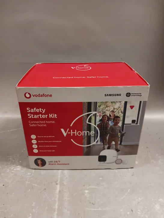 BOXED SAMSUNG VODAFONE V-HOME SAFETY STARTER KIT 