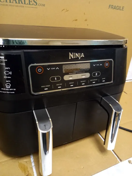 NINJA FOODI DUAL ZONE AIR FRYER