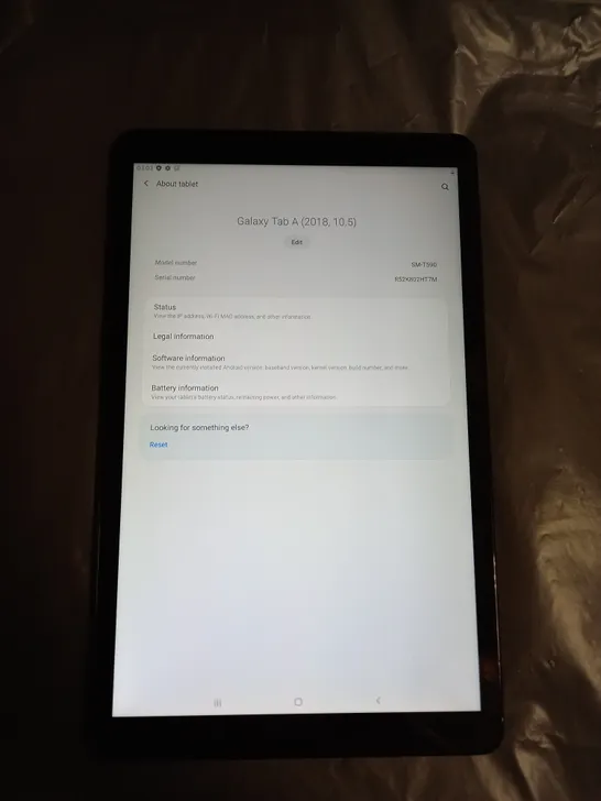 SAMSUNG GALAXY TAB