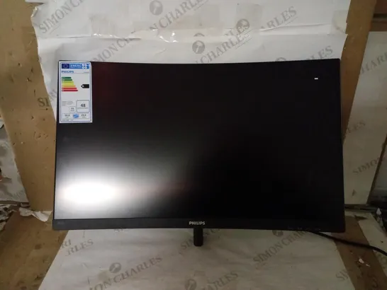 PHILIPS 241E1SCA 24 INCH FHD CURVED MONITOR [COLLECTION ONLY]