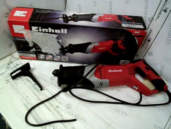 EINHELL 4326141 ALL-PURPOSE SAW TC-AP 650 E 650 W, 500 - 3000 MINUTE CARET -1 NUMBER OF STROKES, 150 MM CUTTING DEPTH, TOOLLESS BLADE CHANGE , RED