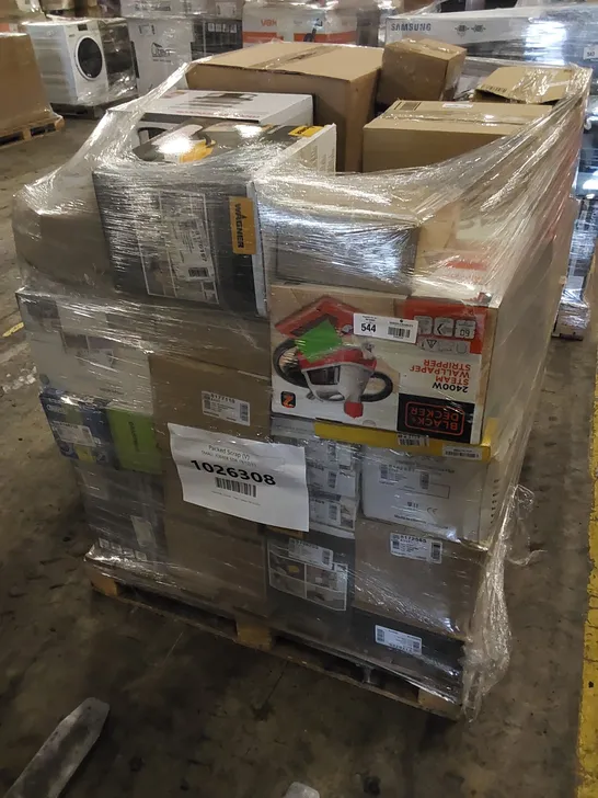 PALLET OF APPROXIMATELY 85 ASSORTED HOUSEHOLD & ELECTRICAL PRODUCTS TO INCLUDE