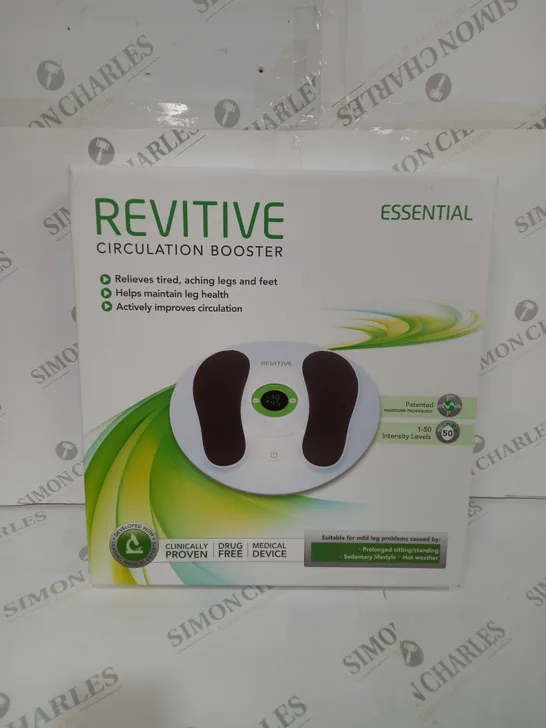 BOXED REVITIVE ESSENTIAL CIRCULATION BOOSTER