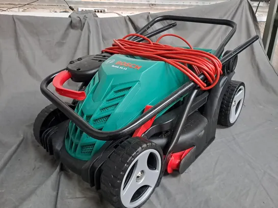 BOXED BOSCH ROTAK 34-13 LAWNMOWER 