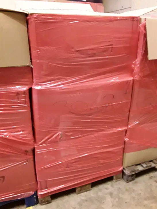 PALLET OF 6 BOXES CONTAINING ASSORTED PRODUCTS INCLUDING HORRID HENRY BOOK, SPEAKER CABLE, MICROFIBER CLOTHES, COOKIE CUTTERS, ELLA FITZGERALD CD, SILICONE PET GLOVE