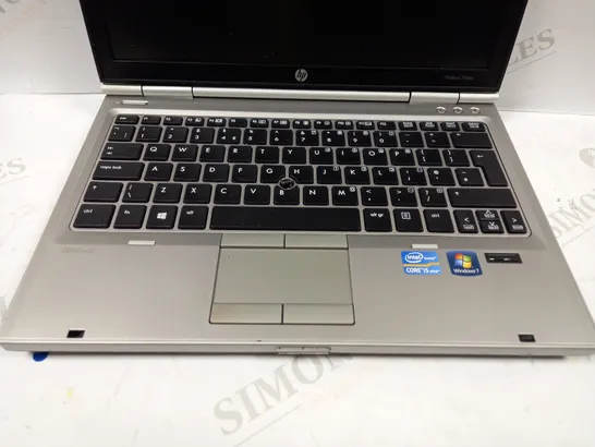 HP ELITE BOOK 2560P LAPTOP IN SILVER