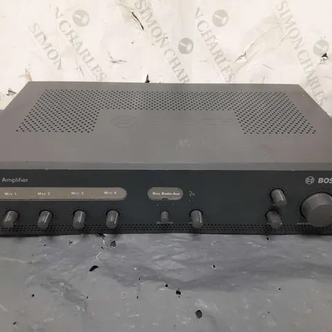 BOSCH PLENA MIXER AMPLIFIER