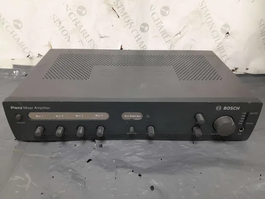 BOSCH PLENA MIXER AMPLIFIER