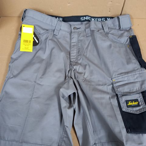 Snickers Craftsmen Rip-Stop Shorts Grey 39W 