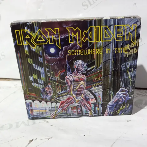 BOXED IRON MAIDEN SOMEWHERE IN TIME 