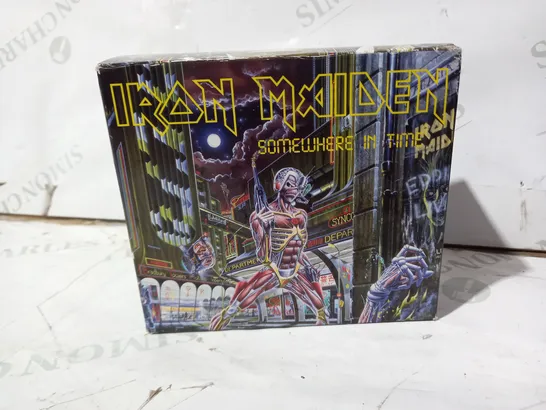 BOXED IRON MAIDEN SOMEWHERE IN TIME 