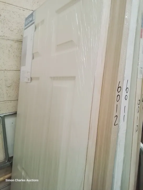 SIX PANEL INTERNAL FIRE DOOR WHITE 1981 × 686 × 44mm