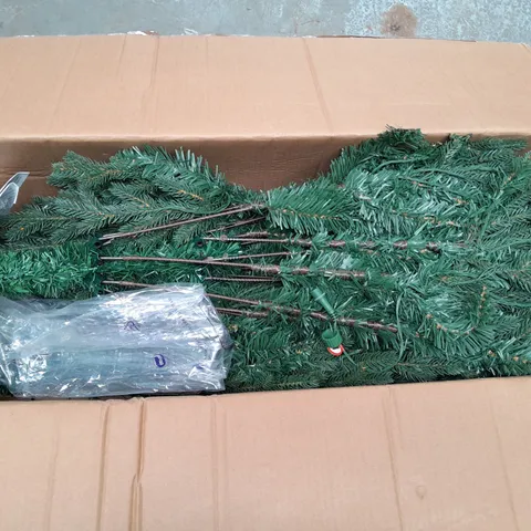 BOXED HOME REFLECTIONS PRE-LIT 6 FOOT CHRISTMAS TREE - COLLECTION ONLY