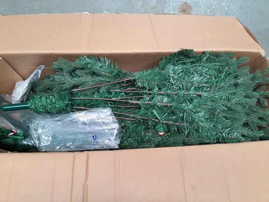 BOXED HOME REFLECTIONS PRE-LIT 6 FOOT CHRISTMAS TREE - COLLECTION ONLY