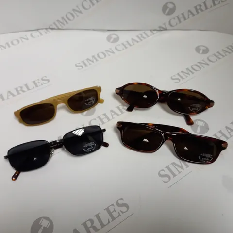 APPROXIMATELY 10 ASSORTED DE RIGO STING SUNGLASSES TO INCLUDE MODELS 6143, 6135, 4383, 6137 ETC. 