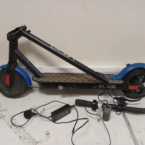 BOXED EGLIDE DASH ELECTRIC SCOOTER - COLLECTION ONLY.