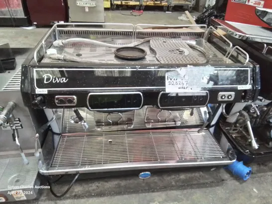 CARMALI DIVA D25 COFFEE MACHINE