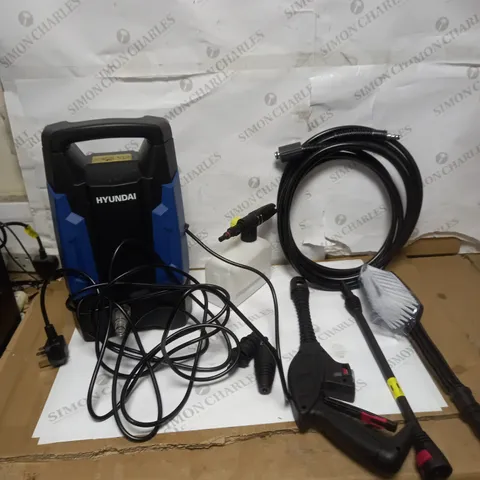 HYUNDAI 1700W ELECTRIC PRESSURE WASHER