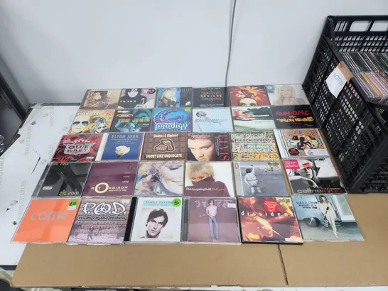 A VERY LARGE QUANTITY OF CDs FROM 80s / 90s /2000s