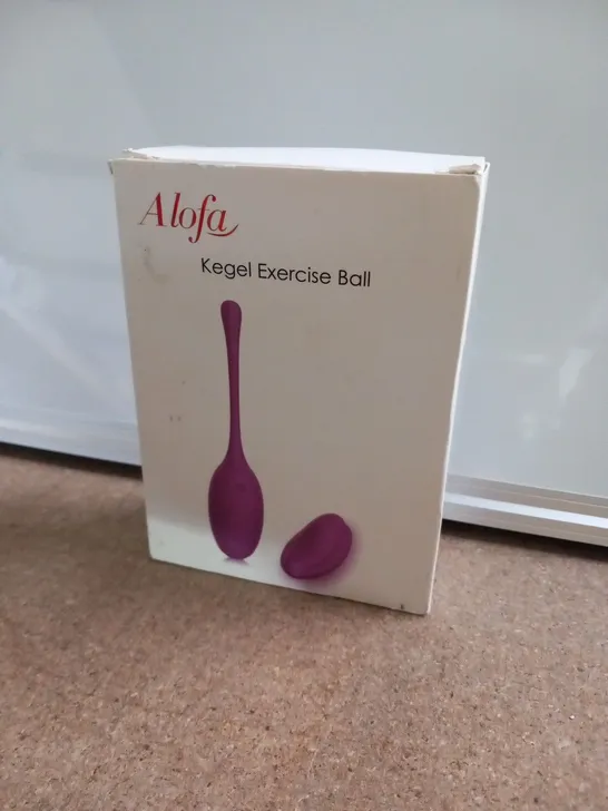 BOXED ALOFA KEGEL EXERCISE BALL