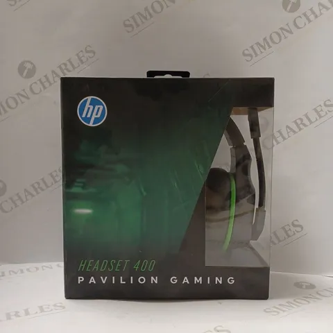 SEALED HP PAVILION GAMING 400 HEADSET 4BX31AA