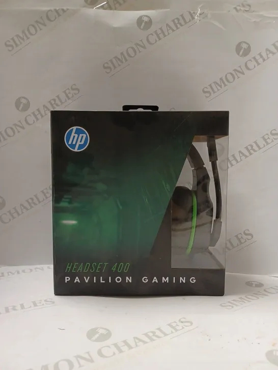 SEALED HP PAVILION GAMING 400 HEADSET 4BX31AA