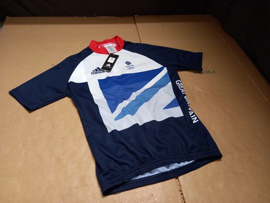 ADIDAS GREAT BRITAIN CYCLING JERSEY - UK S