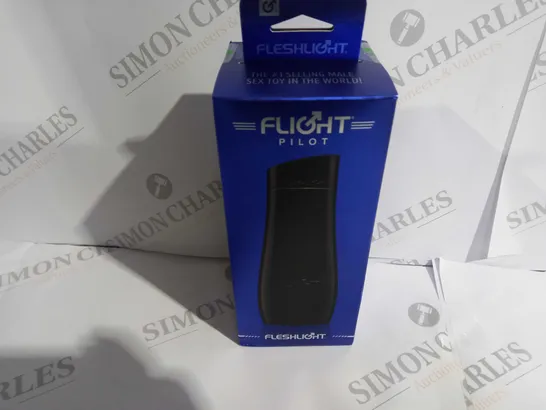 BOXED AND SEALED FLIGHT PILOT FLESHLIGHT