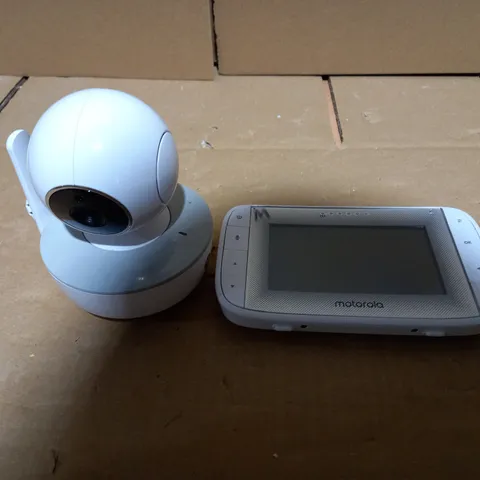 MOTOROLA BABY MONITOR