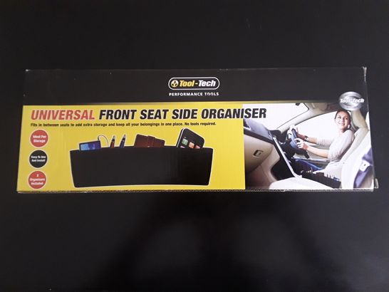 APPROXIMATELY 18 BRAND NEW TOOL TECH UNIVERSAL FRONT SEAT SIDE ORGANISERS