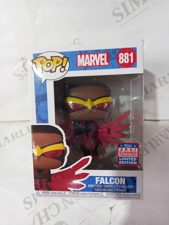 FUNKO POP MARVEL 881 FALCON BOBBLE-HEAD