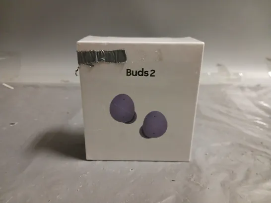 SEALED BUDS 2 EAR BUDS IN PURPLE