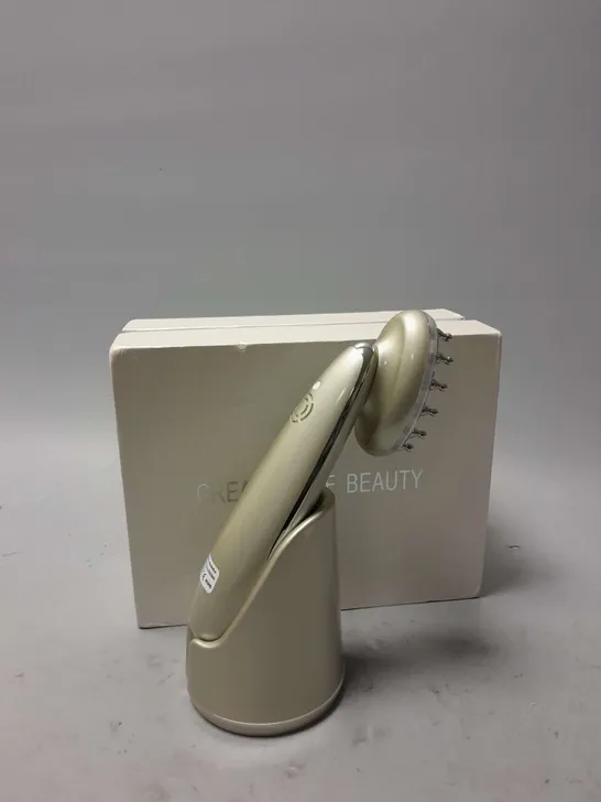 BOXED CREATION OF BEAUTY LASER HAIR REGROWTH COMB IN GOLD