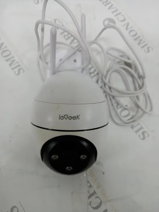 IEGEEK SECURITY CAMERA WHITE ZS-GQ2