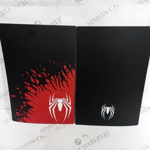 PLAYSTATION 5 CONSOLE SIDE COVERS SPIDER MAN 