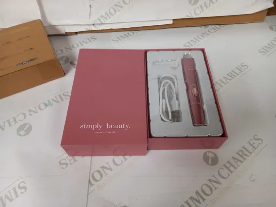 SIMPLY BEAUTY 2 IN 1 SUPER SMOOTH FACE & BROWS HAIR REMOVER